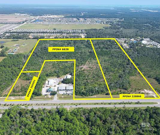 90 Acres of Mixed-Use Land for Sale in Gulf Shores, Alabama