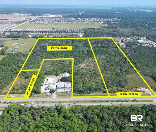 90 Acres of Mixed-Use Land for Sale in Gulf Shores, Alabama