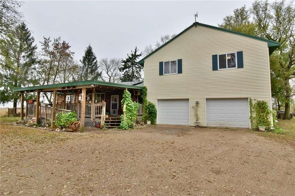 3.27 Acres of Residential Land with Home for Sale in Greenleaf Township, Minnesota