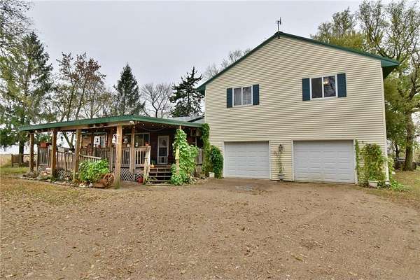 3.27 Acres of Residential Land with Home for Sale in Greenleaf Township, Minnesota