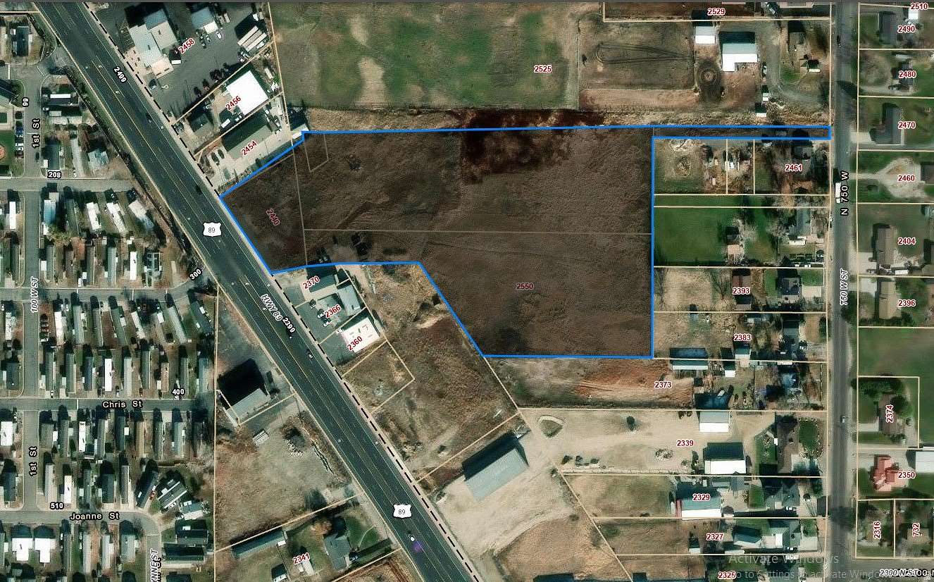 7.5 Acres of Mixed-Use Land for Sale in Harrisville, Utah