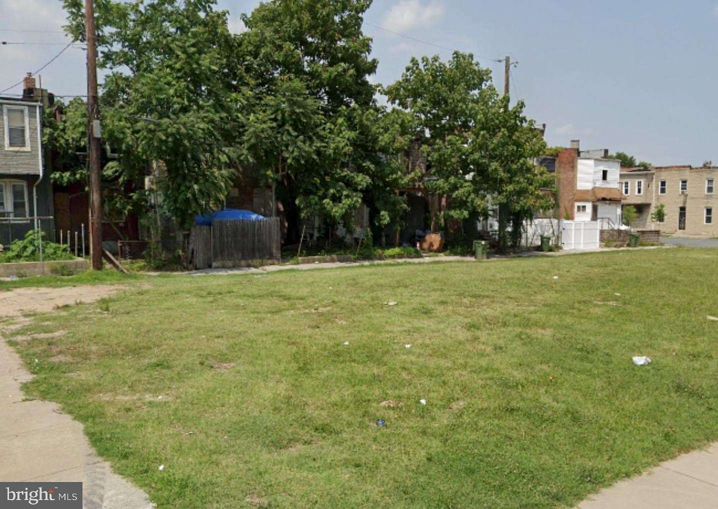0.02 Acres of Residential Land for Sale in Baltimore, Maryland