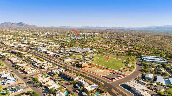 1.4 Acres of Commercial Land for Sale in Fountain Hills, Arizona