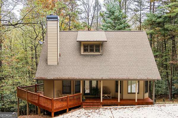 1.68 Acres of Residential Land with Home for Sale in Ellijay, Georgia