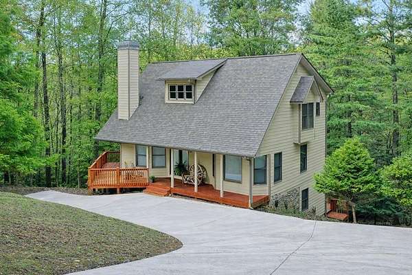 1.68 Acres of Land with Home for Sale in Ellijay, Georgia