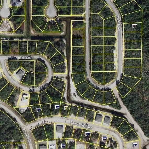 0.17 Acres of Land for Sale in Poinciana, Florida