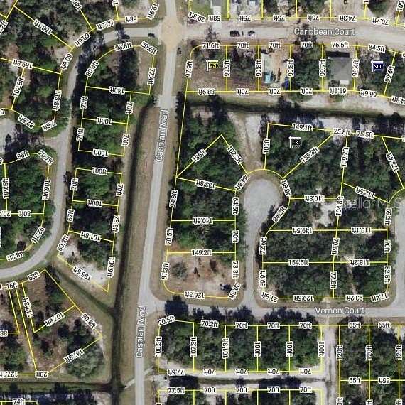 0.25 Acres of Land for Sale in Poinciana, Florida