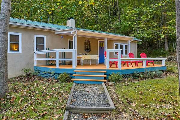 10.1 Acres of Land with Home for Sale in Leicester, North Carolina