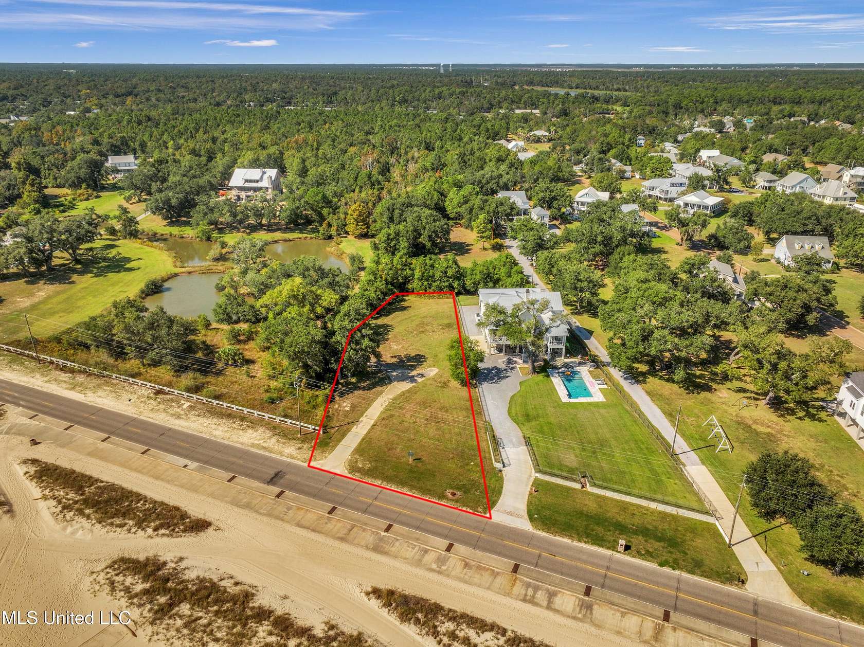 0.59 Acres of Residential Land for Sale in Waveland, Mississippi