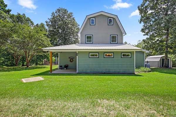 30 Acres of Recreational Land with Home for Sale in Poplarville, Mississippi