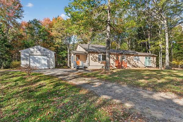 2 Acres of Residential Land with Home for Sale in Topsham, Maine