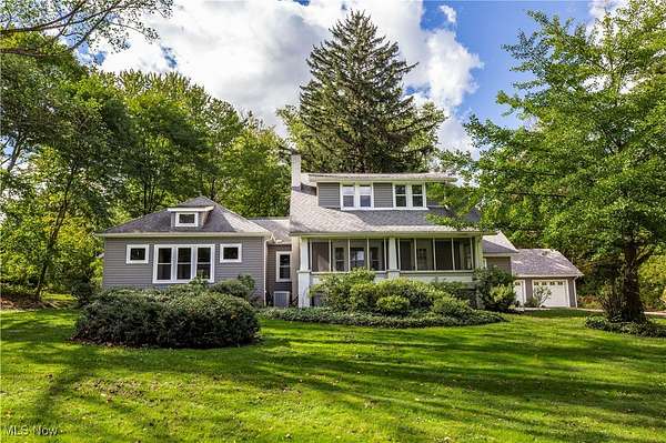 1.57 Acres of Residential Land with Home for Sale in Akron, Ohio