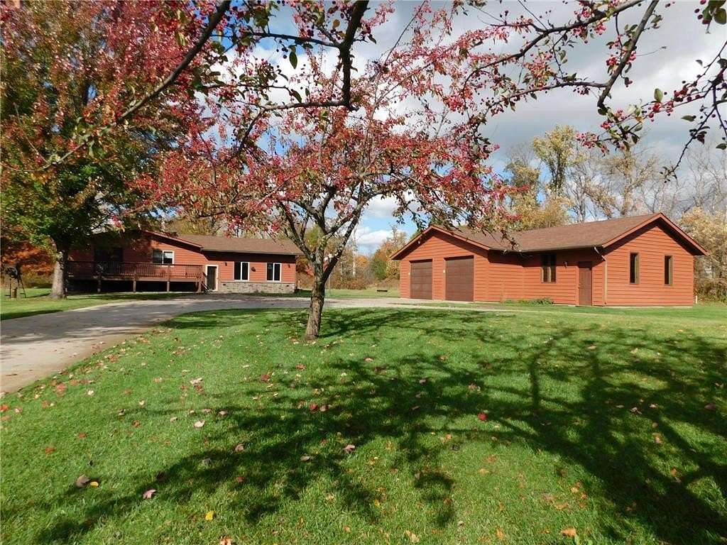 5.84 Acres of Residential Land with Home for Sale in Clear Lake, Minnesota