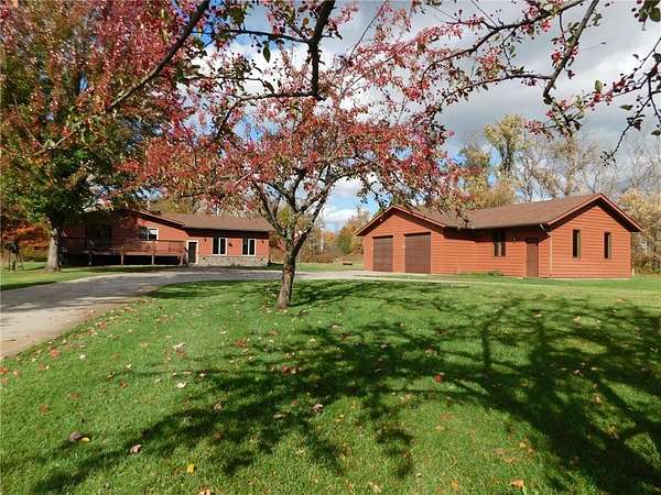 5.84 Acres of Residential Land with Home for Sale in Clear Lake, Minnesota