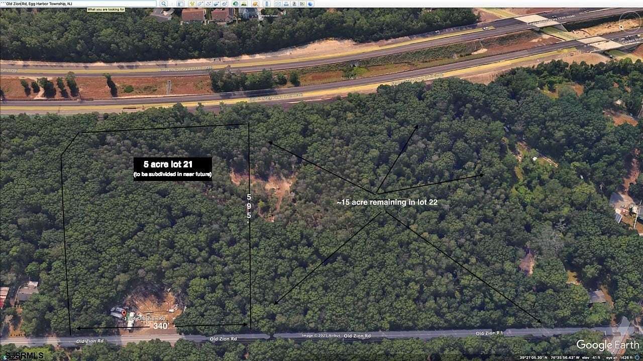 13.3 Acres of Land for Sale in Egg Harbor Township, New Jersey