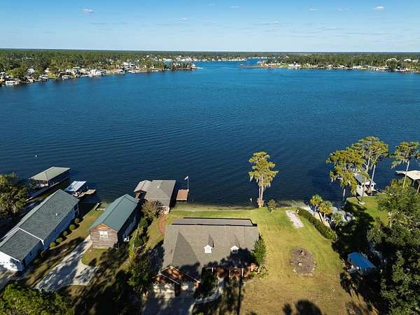 1.68 Acres of Land with Home for Sale in Lake Park, Georgia