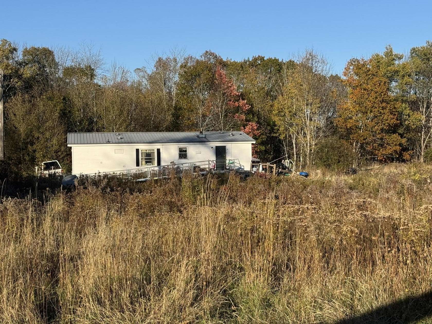 4.3 Acres of Residential Land with Home for Sale in Gardiner, Maine