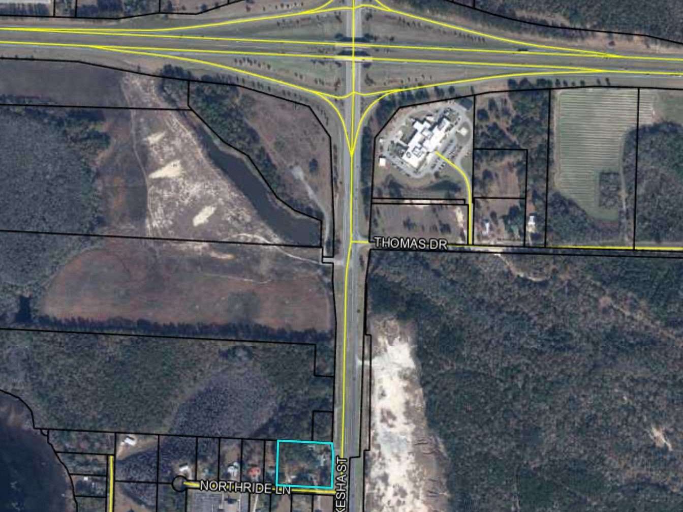 2.62 Acres of Commercial Land for Sale in Bonifay, Florida