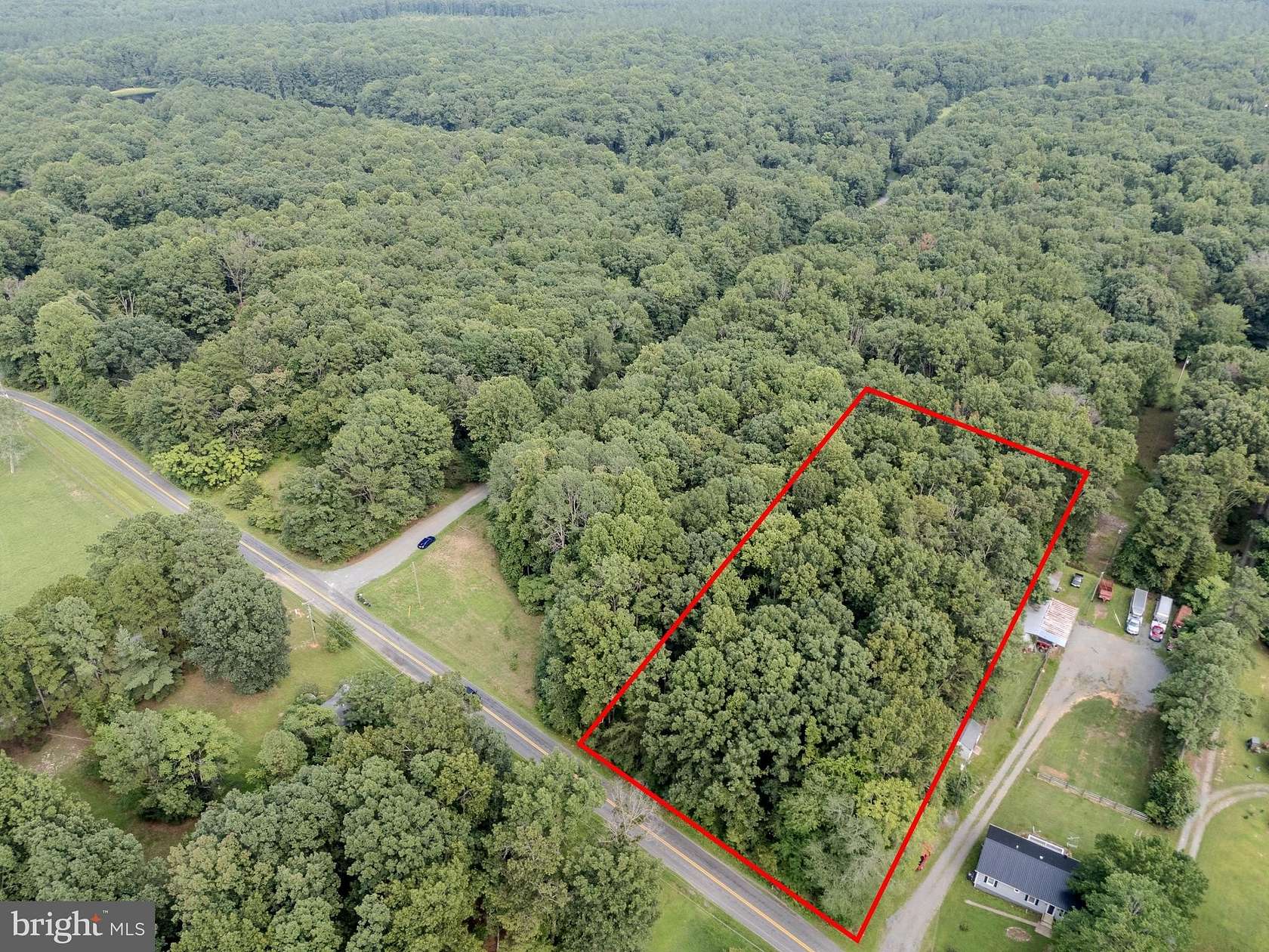 2.47 Acres of Residential Land for Sale in Gordonsville, Virginia