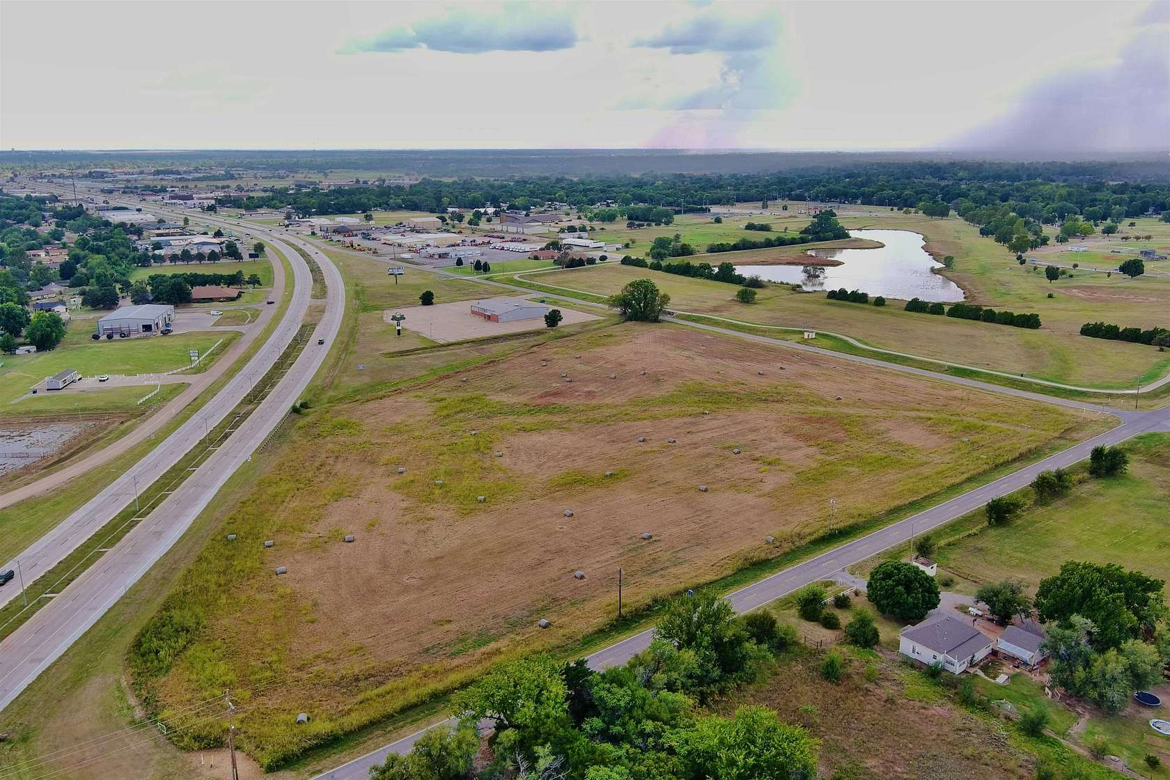 15 Acres of Mixed-Use Land for Sale in Enid, Oklahoma