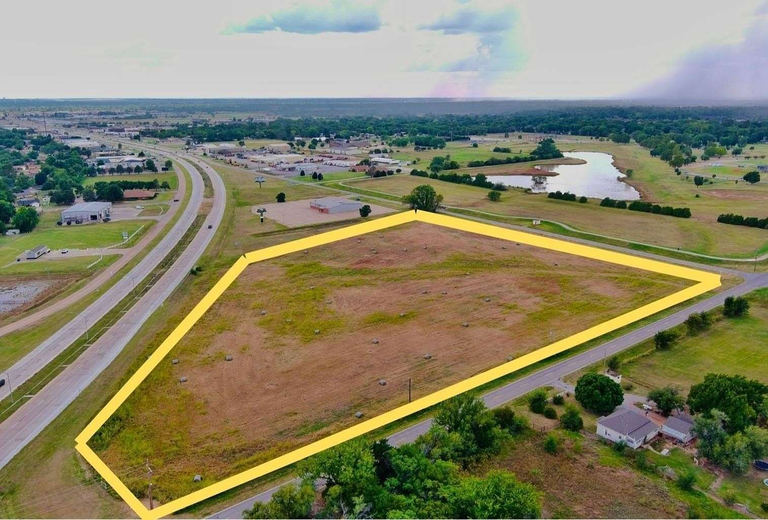 15 Acres of Mixed-Use Land for Sale in Enid, Oklahoma