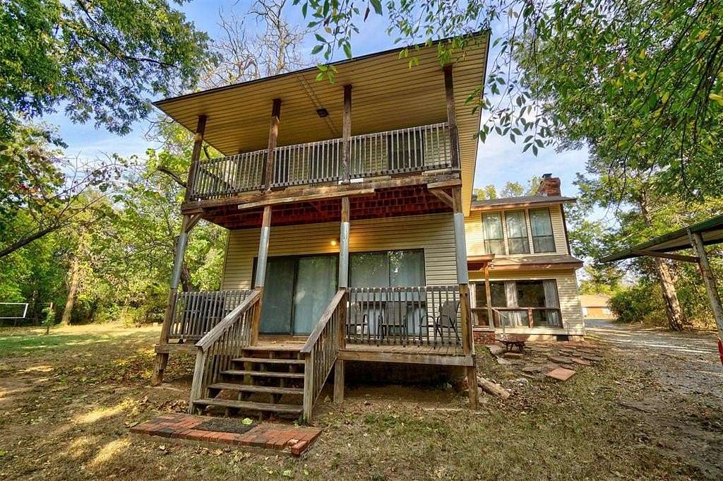 3.27 Acres of Land with Home for Sale in Oklahoma City, Oklahoma