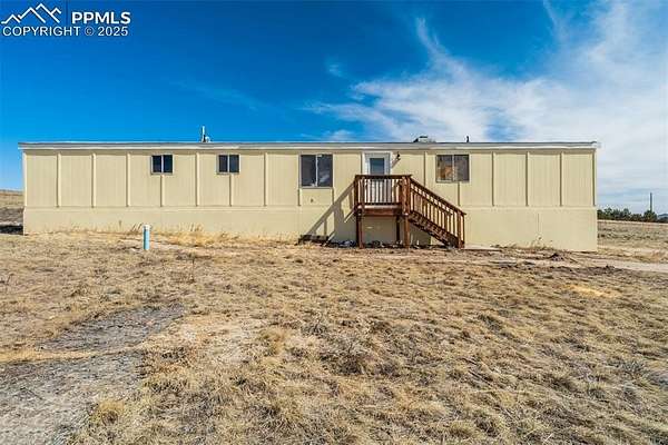 9.62 Acres of Residential Land with Home for Sale in Calhan, Colorado