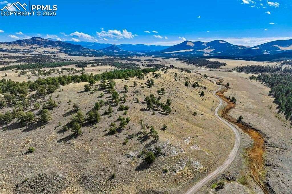 36 Acres of Recreational Land for Sale in Guffey, Colorado