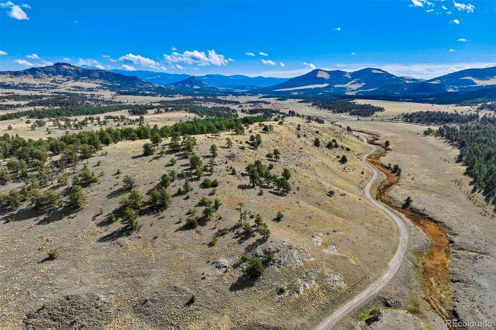 36 Acres of Recreational Land for Sale in Guffey, Colorado