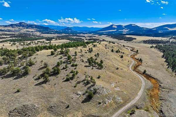 36 Acres of Recreational Land for Sale in Guffey, Colorado