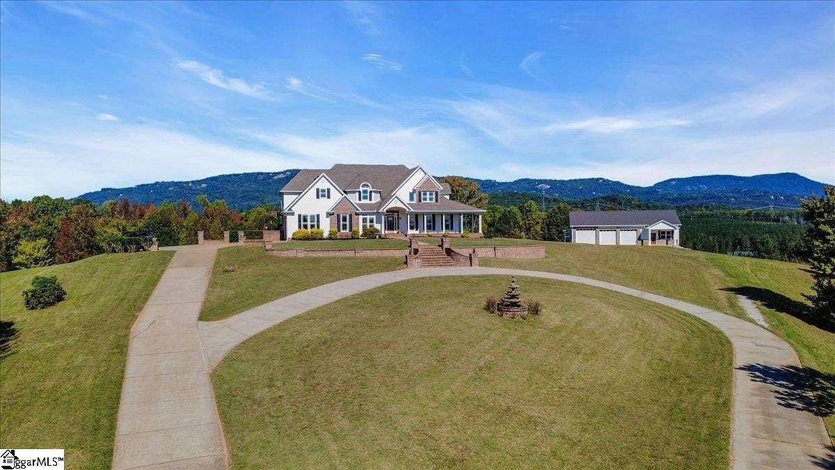 16 Acres of Land with Home for Sale in Landrum, South Carolina