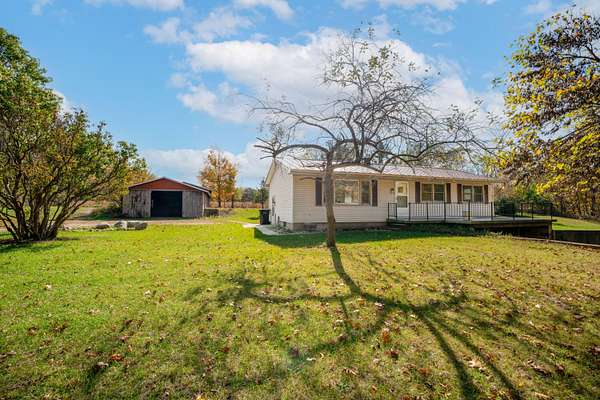 42.9 Acres of Recreational Land with Home for Sale in Plainwell, Michigan