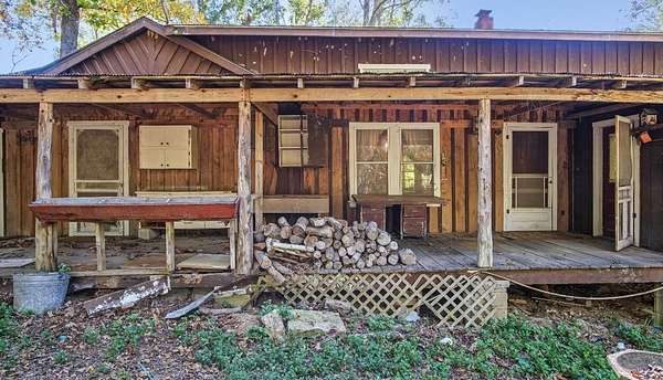 32 Acres of Recreational Land with Home for Sale in Gainesville, Missouri