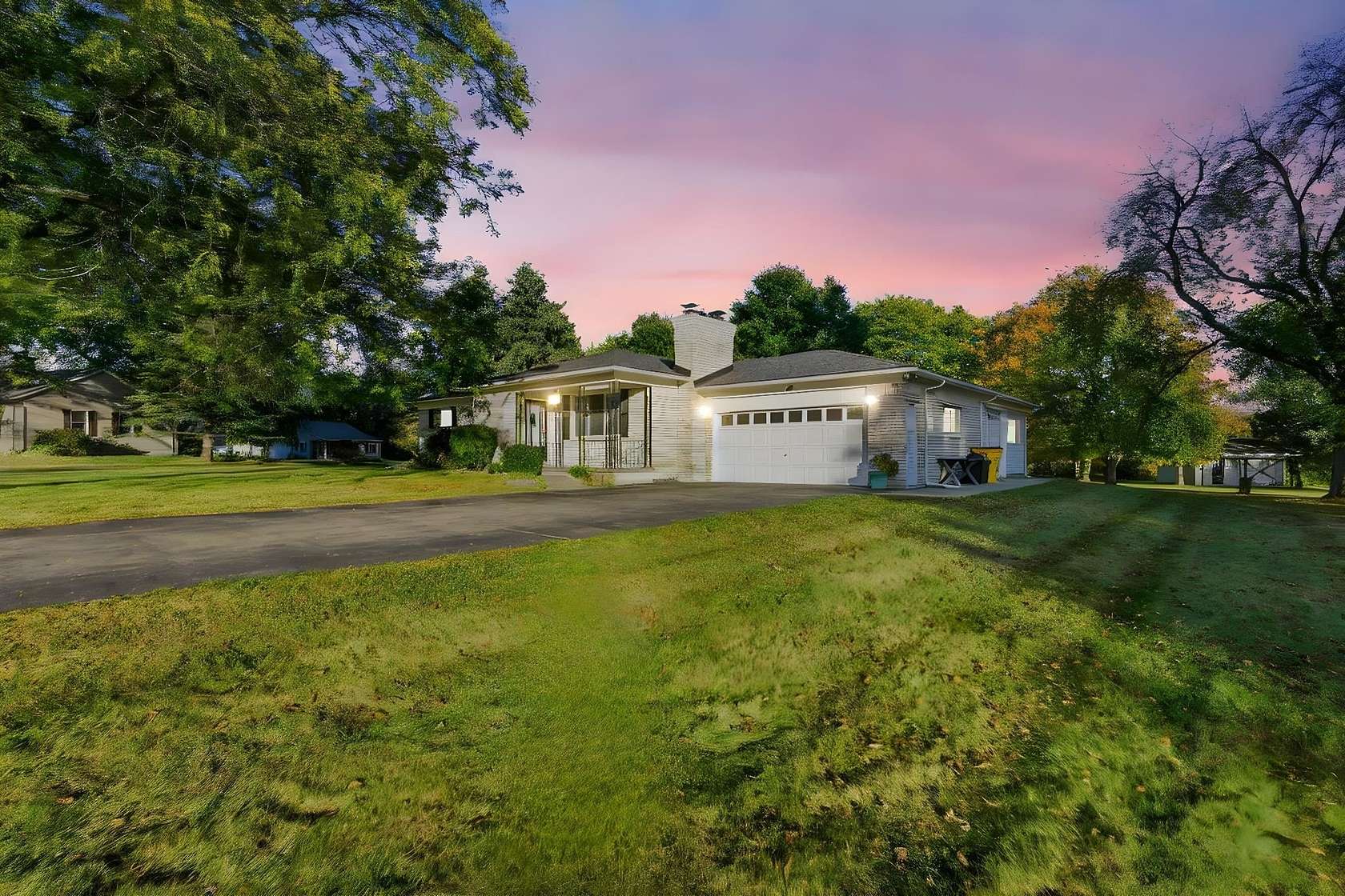 2.3 Acres of Residential Land with Home for Sale in Almont, Michigan