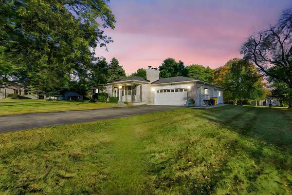 2.3 Acres of Residential Land with Home for Sale in Almont, Michigan