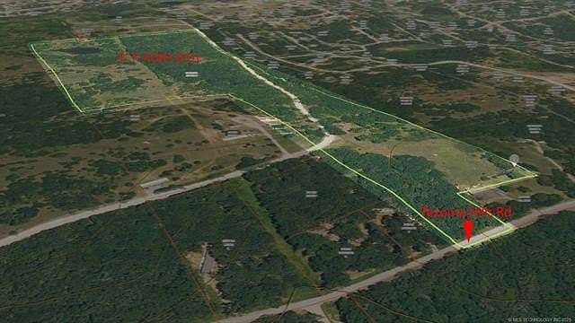 31.7 Acres of Land for Sale in Kingston, Oklahoma