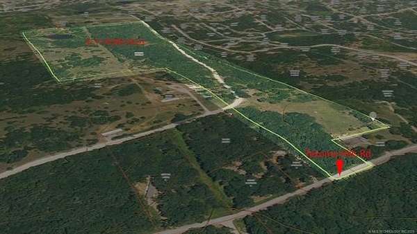 31.7 Acres of Land for Sale in Kingston, Oklahoma