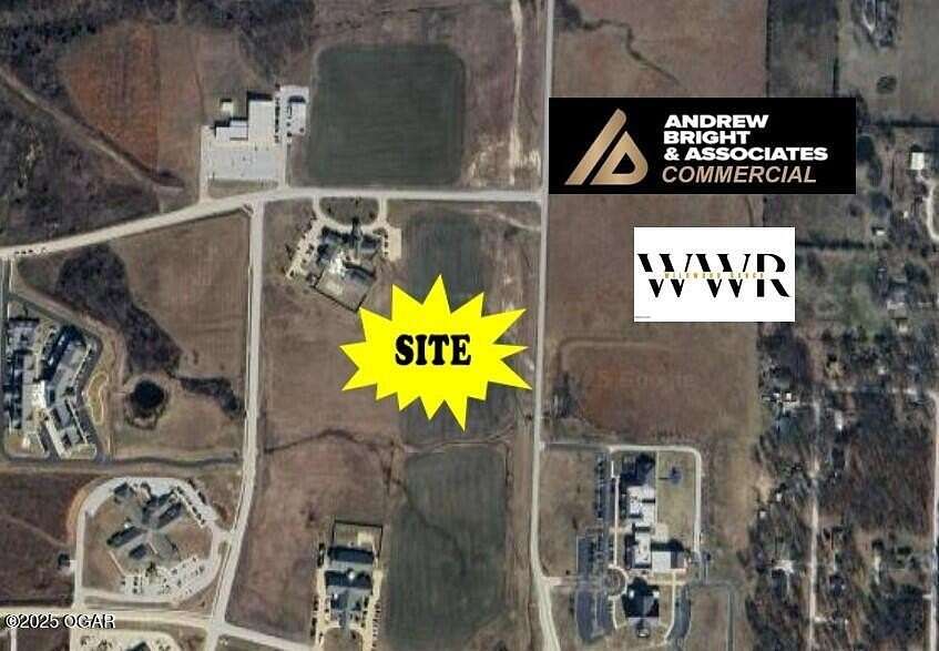 10 Acres of Commercial Land for Sale in Joplin, Missouri