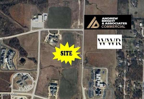 10 Acres of Commercial Land for Sale in Joplin, Missouri