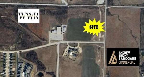 5 Acres of Commercial Land for Sale in Joplin, Missouri