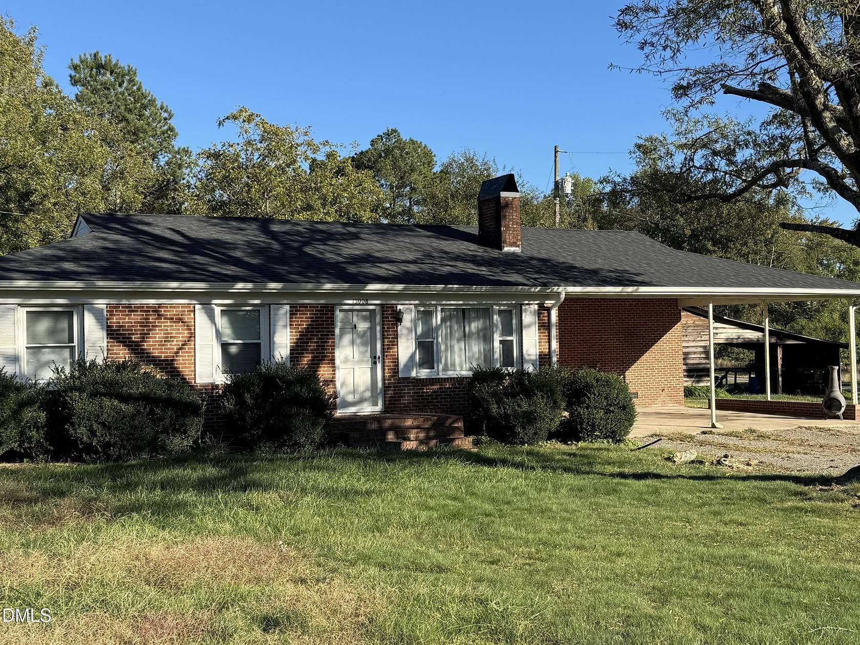 5.85 Acres of Land with Home for Sale in Wake Forest, North Carolina