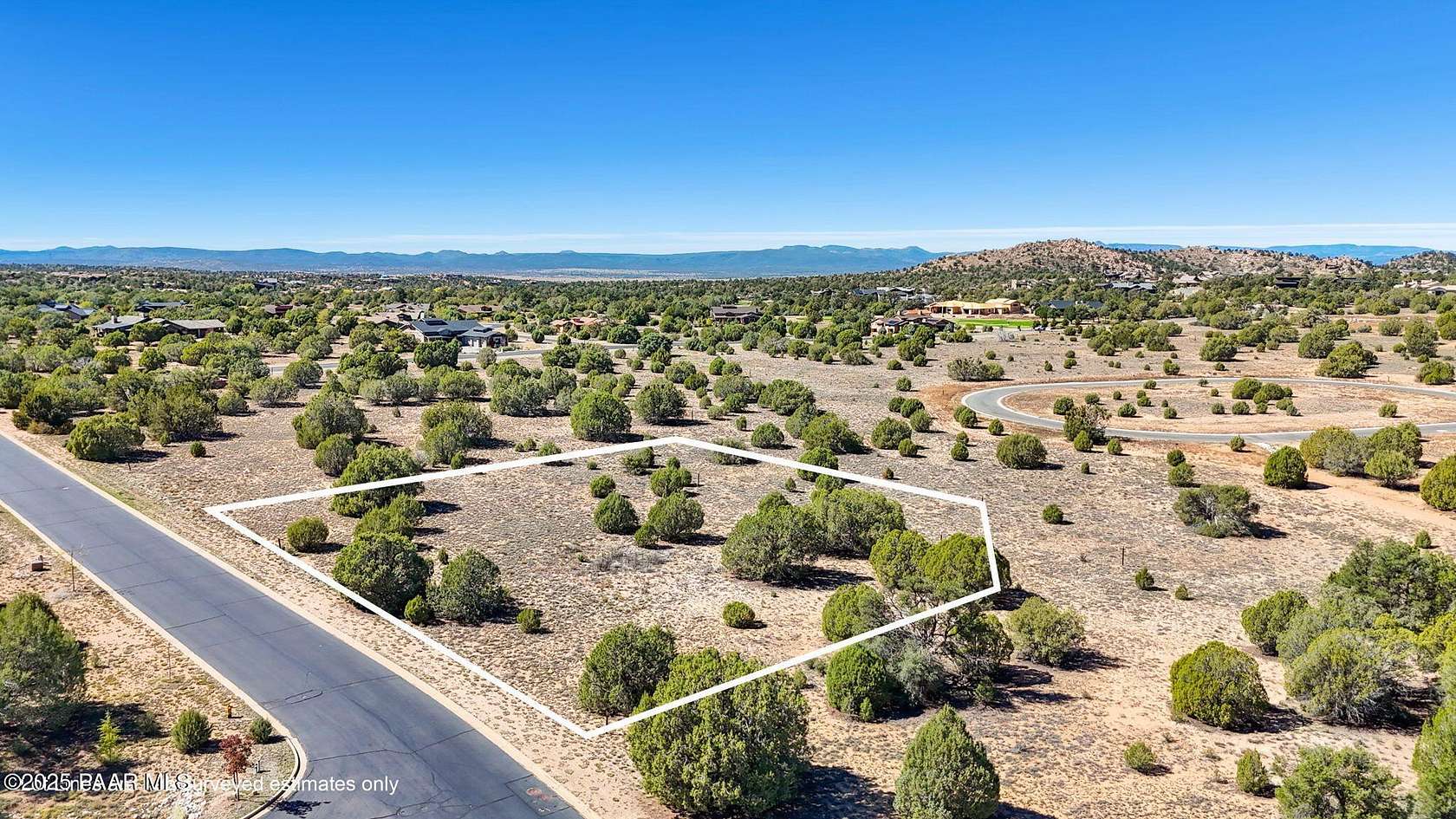0.58 Acres of Residential Land for Sale in Prescott, Arizona