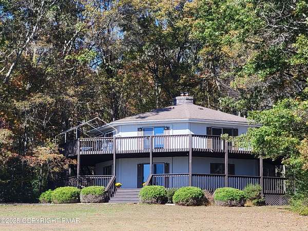 3 Acres of Residential Land with Home for Sale in Effort, Pennsylvania