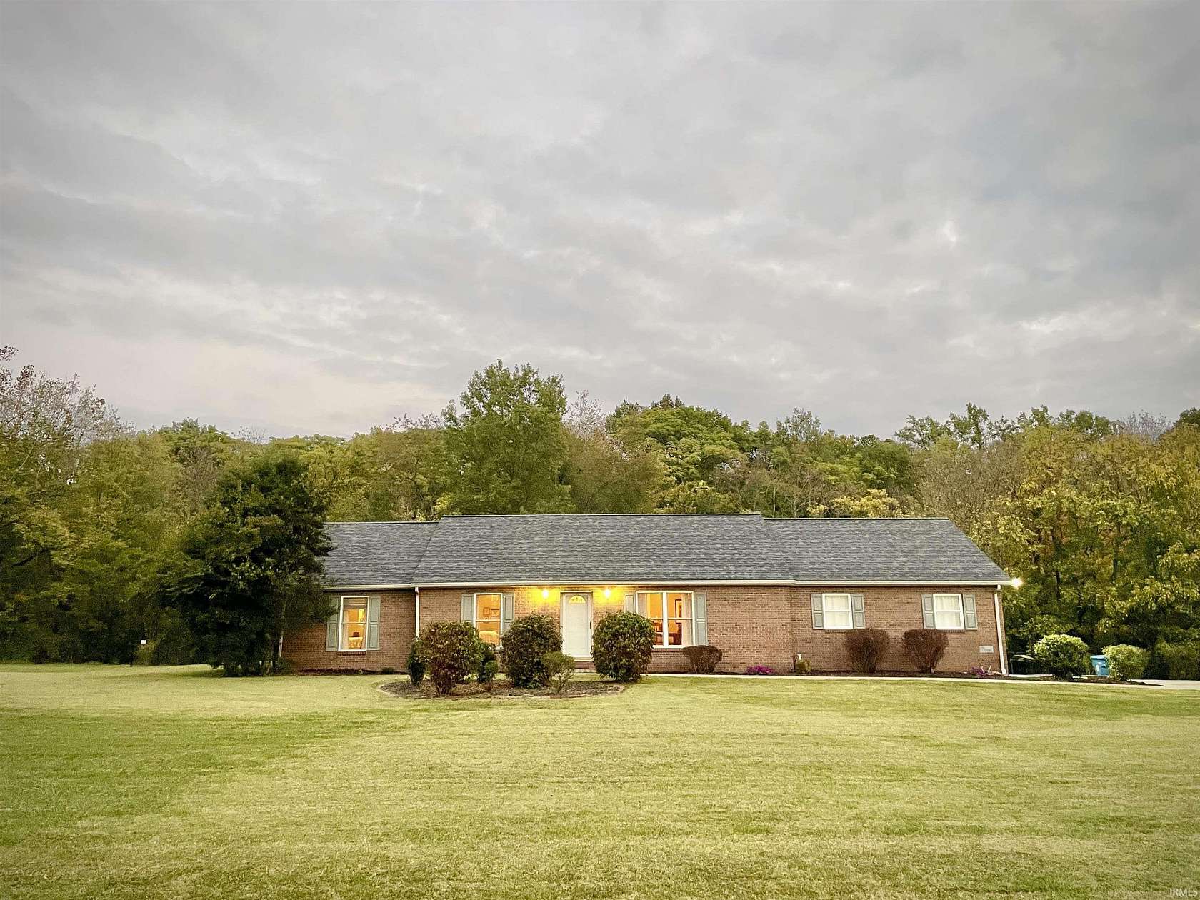 2.77 Acres of Residential Land with Home for Sale in Boonville, Indiana