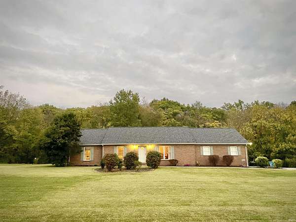 2.77 Acres of Residential Land with Home for Sale in Boonville, Indiana