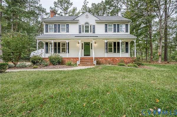 2.5 Acres of Residential Land with Home for Sale in Glen Allen, Virginia