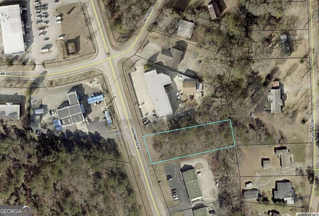 0.62 Acres of Commercial Land for Sale in Stockbridge, Georgia