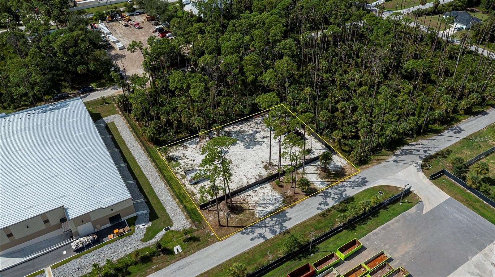 0.46 Acres of Commercial Land for Sale in Port Charlotte, Florida