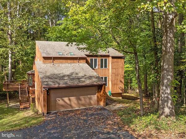 3 Acres of Residential Land with Home for Sale in Harwood, Maryland