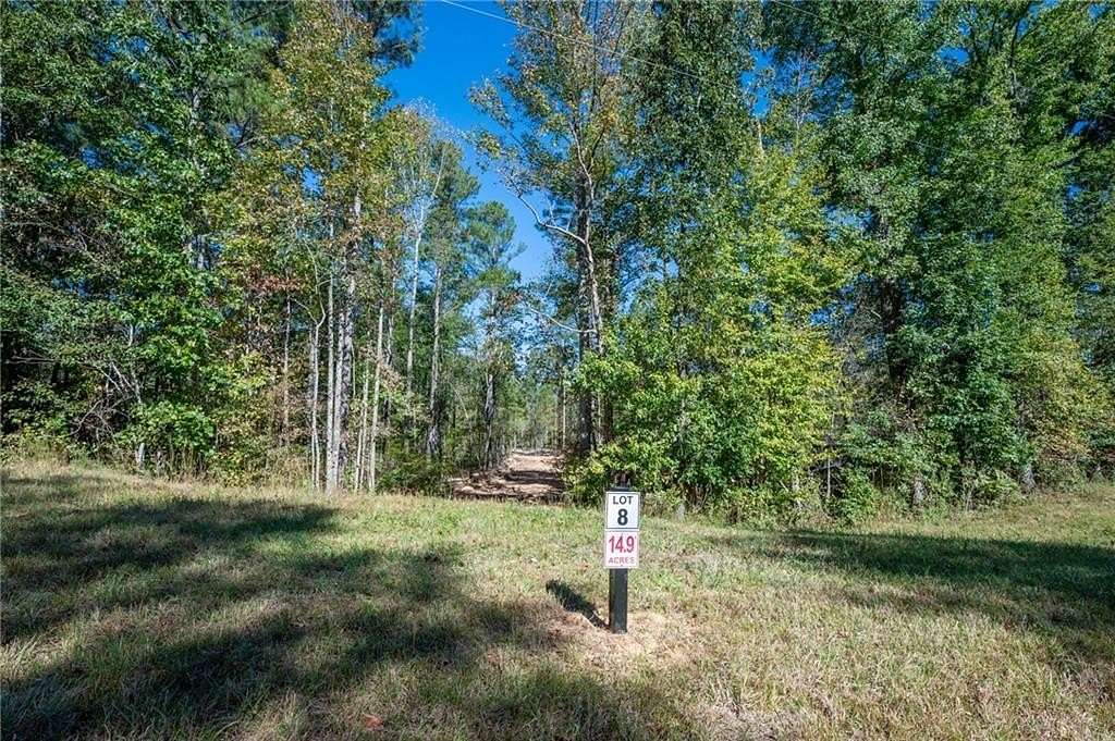 14.9 Acres of Land for Sale in Rydal, Georgia